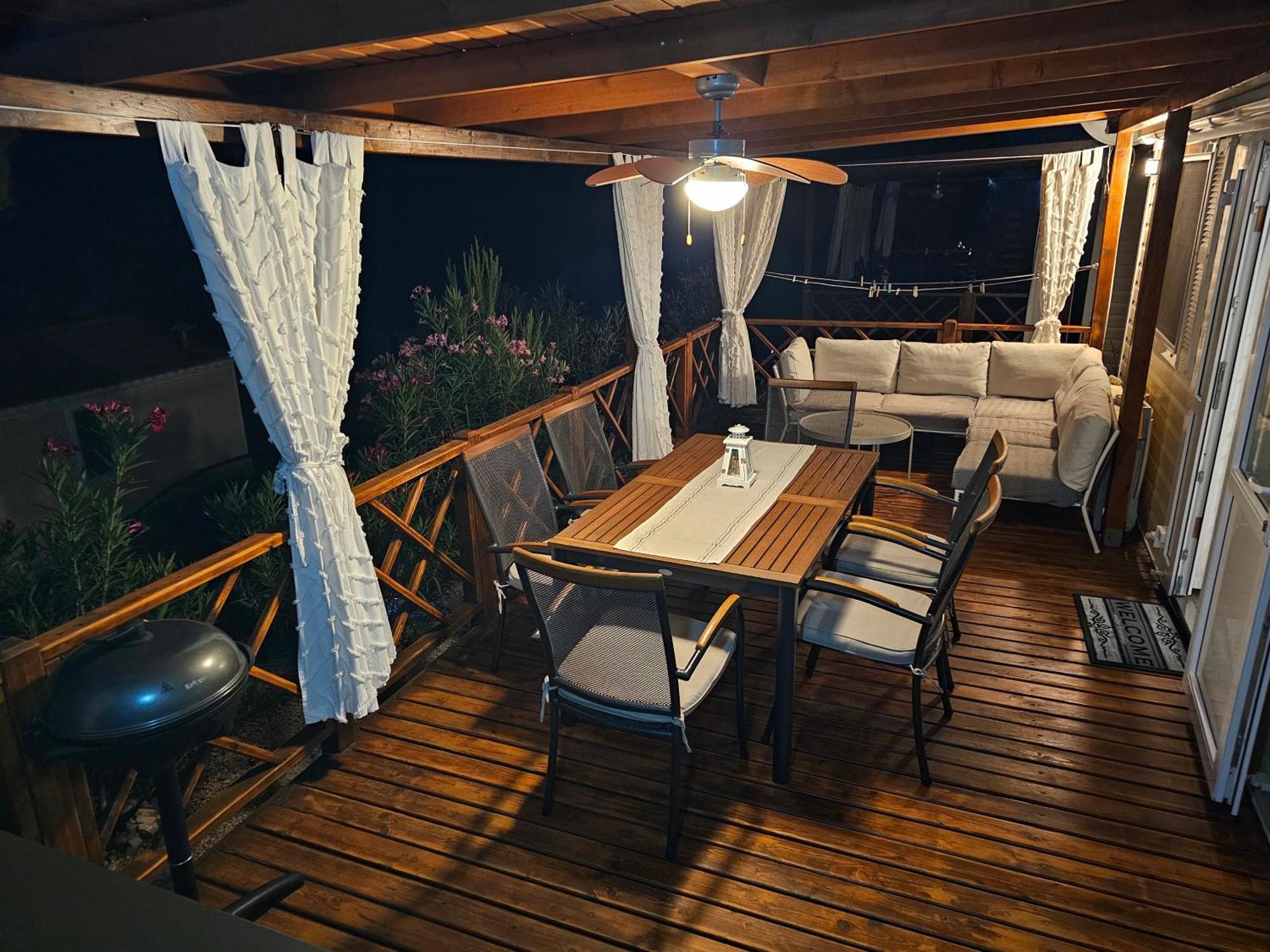 Mobile Home Sea Fairy , Jezera , Murter Тисно Екстер'єр фото
